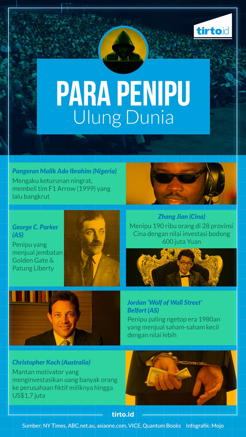 Kasus Ponzi hingga First Travel: Kenapa Orang Mudah Tertipu?