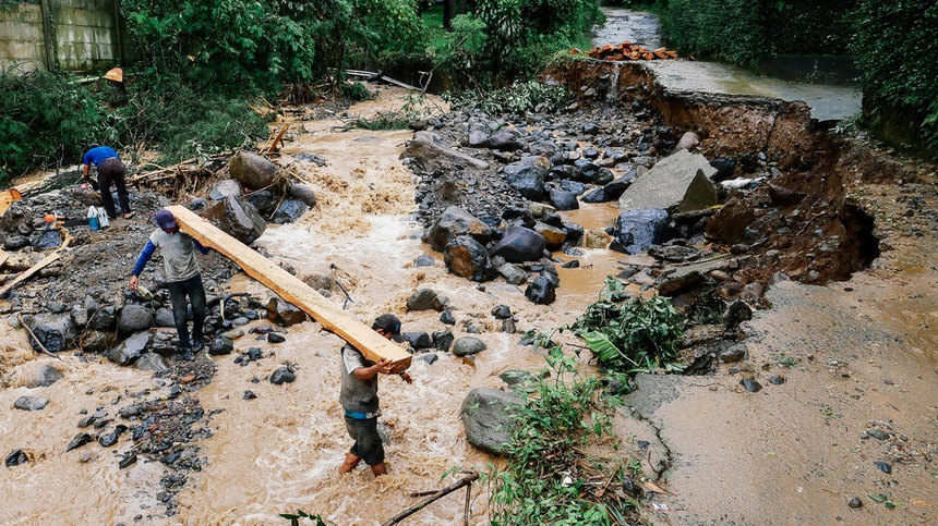 Dusta Kawasan Lindung di Hulu Ciliwung