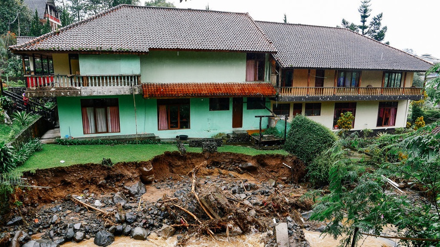 Dusta Kawasan Lindung di Hulu Ciliwung