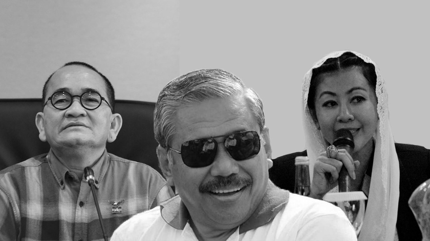 Para Pembelot Demokrat