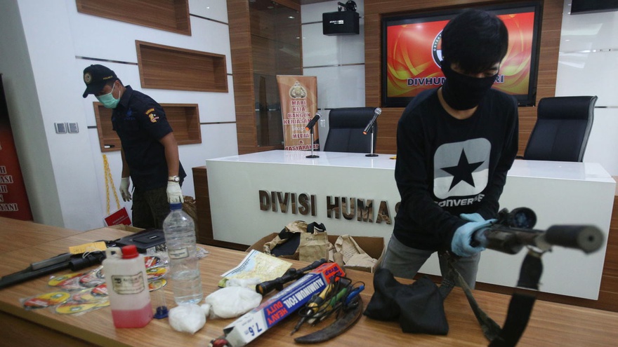 Lagi, Terduga Teroris Perempuan Ditangkap di Purworejo