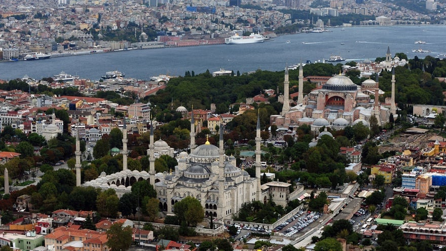 Gereja, Masjid, dan Museum yang Menjadi Satu di Hagia Sophia