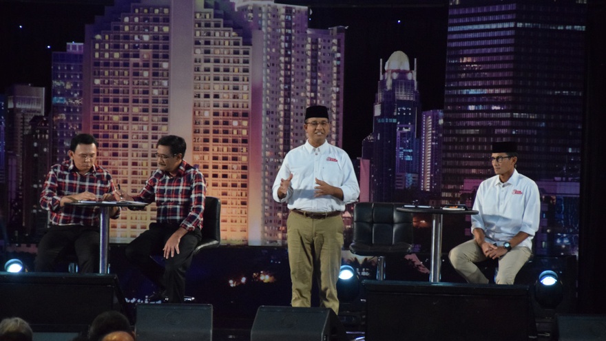 Anies Akan Perbaiki Moral Jakarta 