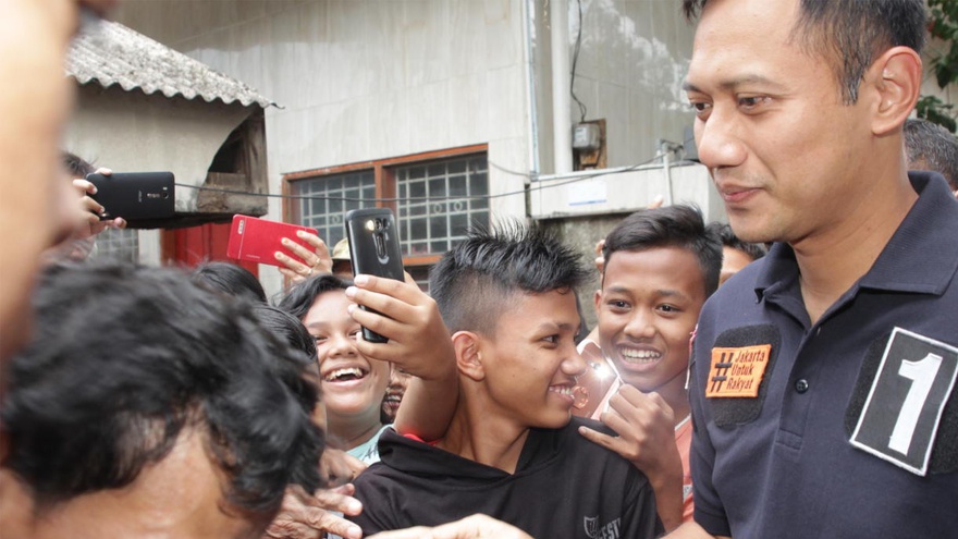 Ini Janji Agus untuk Pemilih Menengah ke Atas