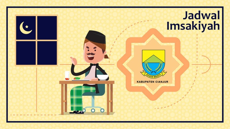 Jadwal Imsak 2021 Puasa Ramadan Kab Cianjur 16 April 2021 Tirto Id