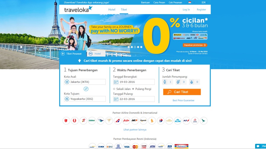 Tiga Brand Travel Online Belanja Iklan Tv Ratusan Miliar Tirto Id