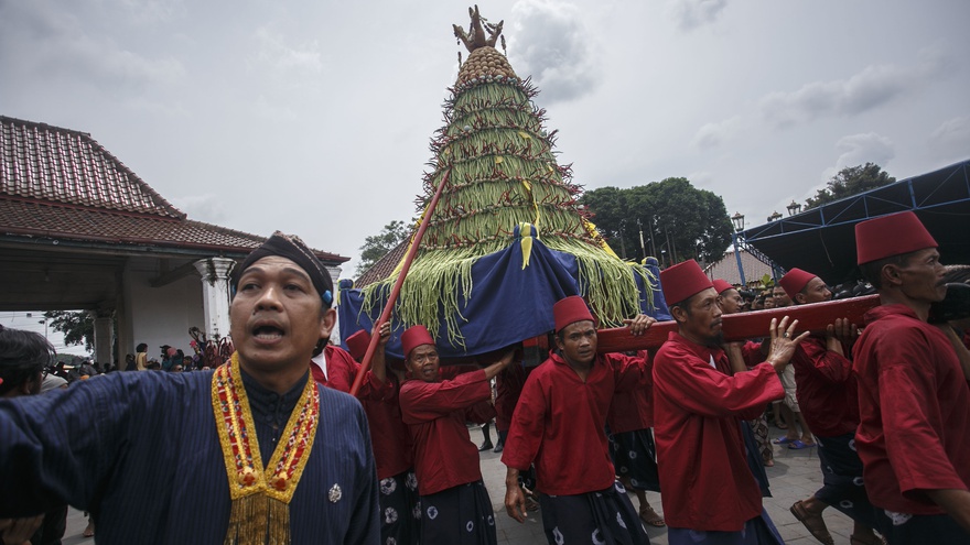 Grebeg Maulud Dan Cara Syiar Islam Para Wali Tirto Id