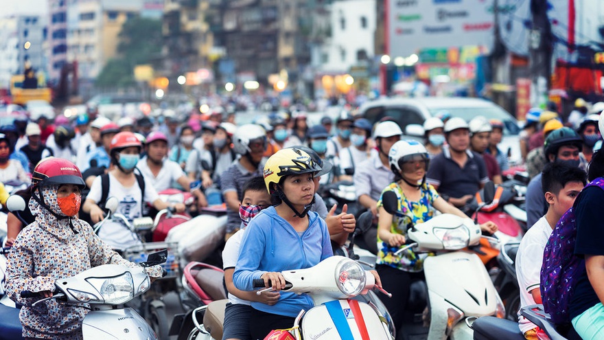 Vietnam Segera Singkirkan Sepeda Motor Dari Jalanan Ibukota Tirto Id