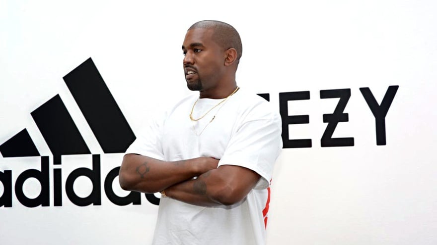 yeezy marca kanye west