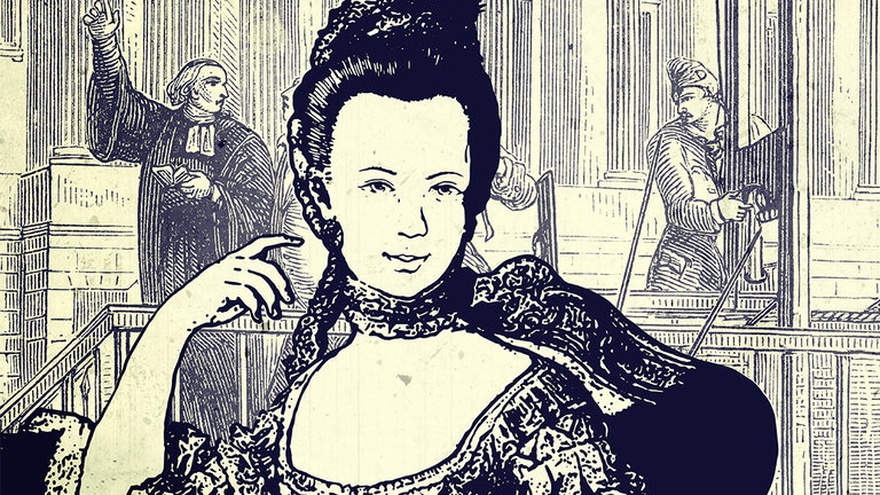 Hedonisme Antoinette Kematian Madame Deficit
