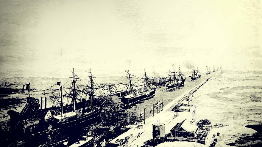Foto Manuver Jet Tempur Mesir Ramaikan Pembukaan Terusan Suez Baru Merdeka Com