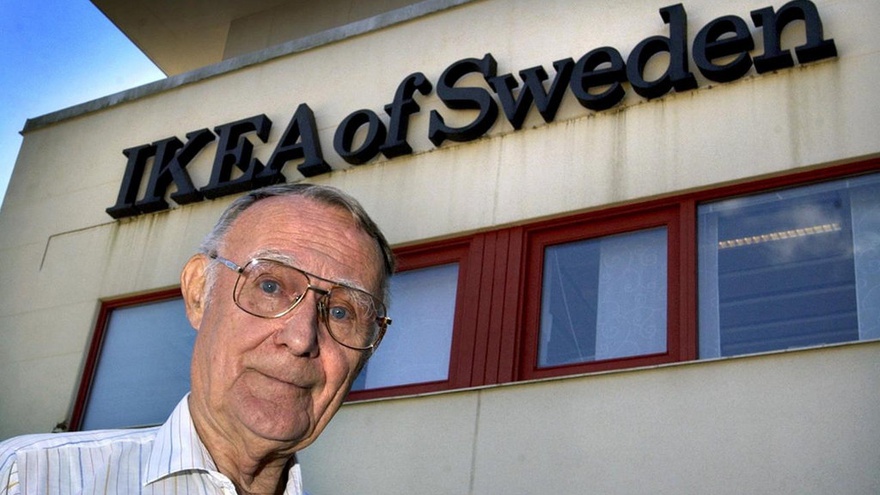 Pendiri Ikea Ingvar Kamprad Meninggal Dunia Di Usia 91 Tahun Tirto Id