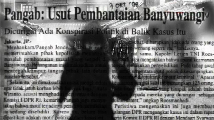Pembantaian Dukun Santet Operasi Naga Hijau Teror Kepada Nu