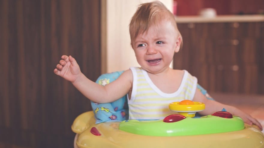 baby walker aap