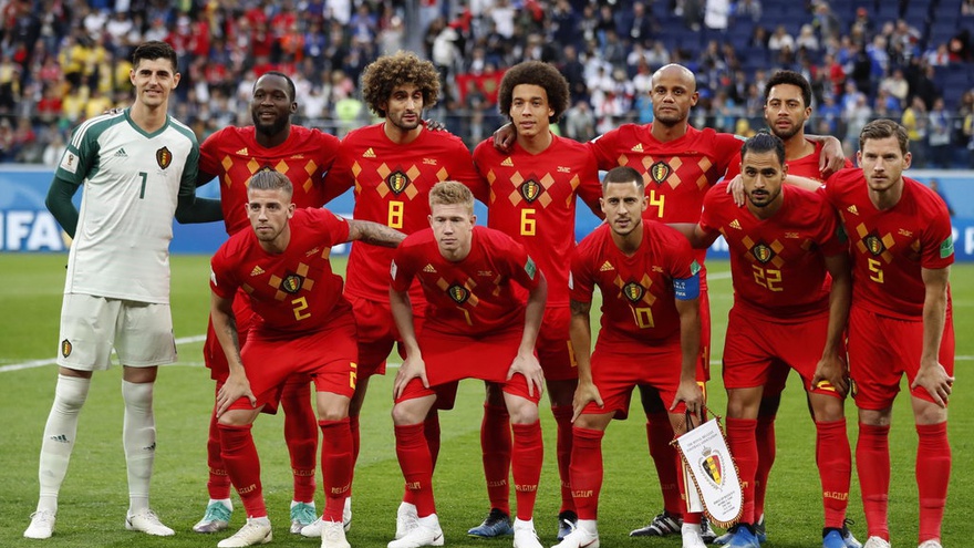 Timnas Belgia di Euro 2020: Sejarah, Profil, Jadwal, & Prestasi - Tirto.ID