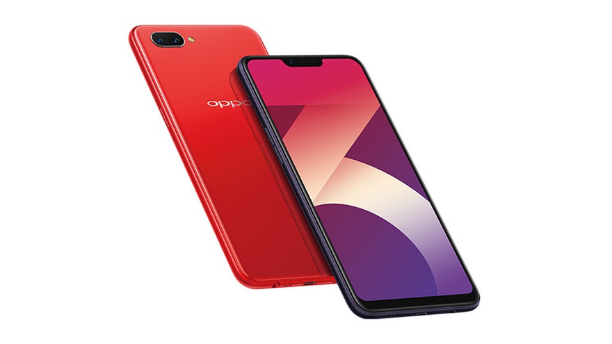 versi oppo a3s