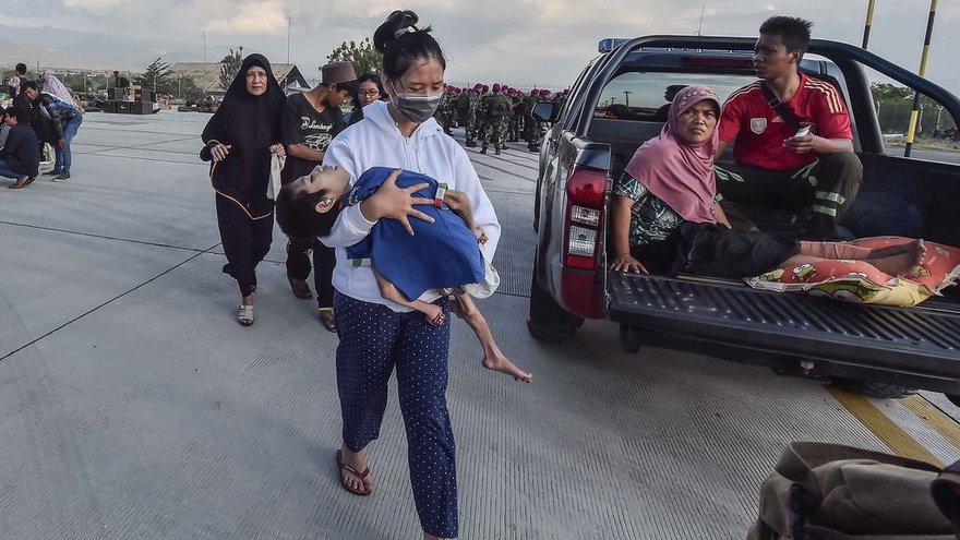 Bahaya Kesehatan Yang Mengancam Korban Tsunami