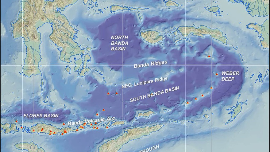 Gempa Tsunami Dahsyat Mengintai Dari Patahan Dasar Laut Banda