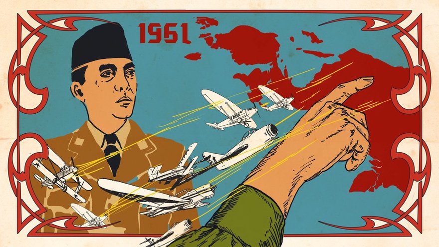 Sejarah Pidato Trikora Dan Ambisi Sukarno Kuasai Papua Tirto Id