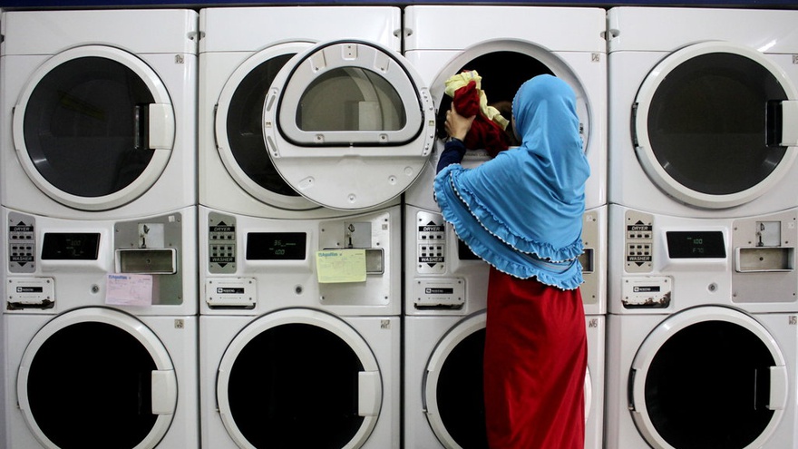 Tips Aman Mencuci Pakaian Di Rumah Laundry Saat Pandemi Covid 19 Tirto Id