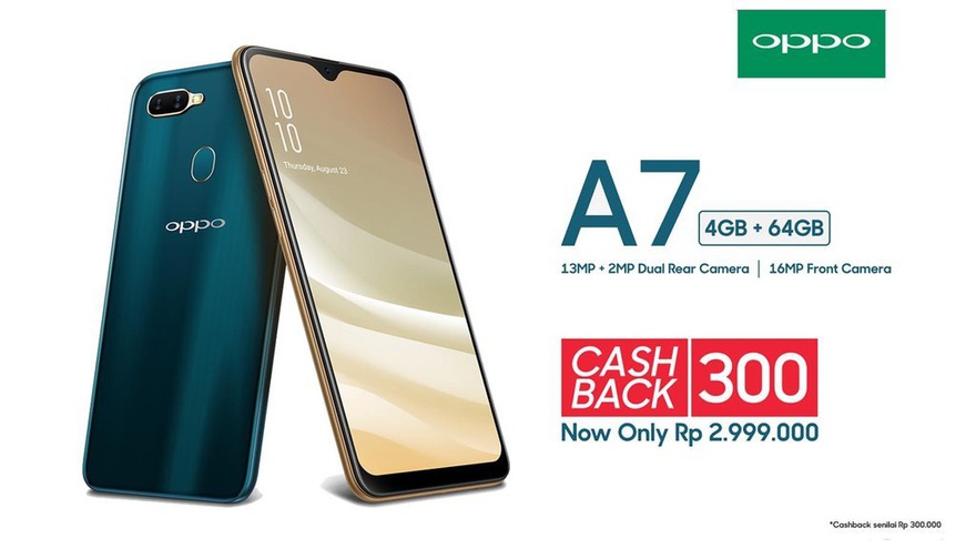 kode hp oppo a7