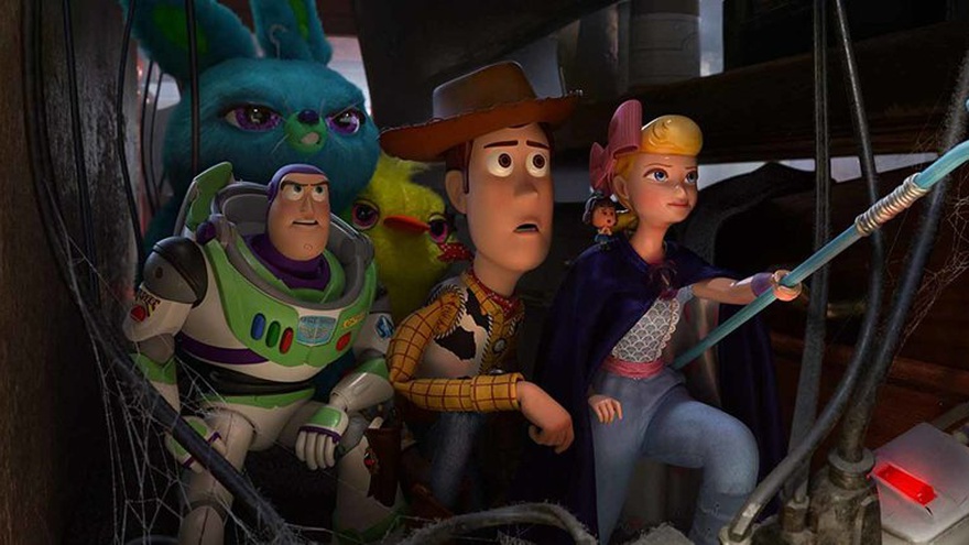 characters from toy story 4