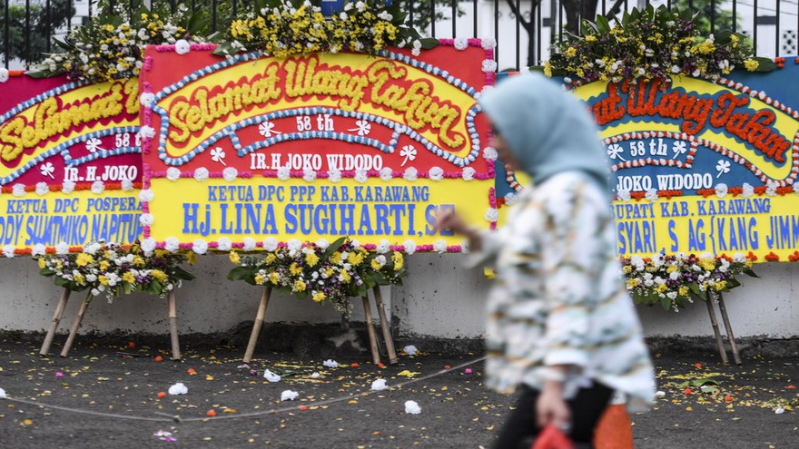 Presiden Jokowi Dapat Tiga Kejutan Ucapan Saat Ulang Tahun Ke 58 Tirto Id