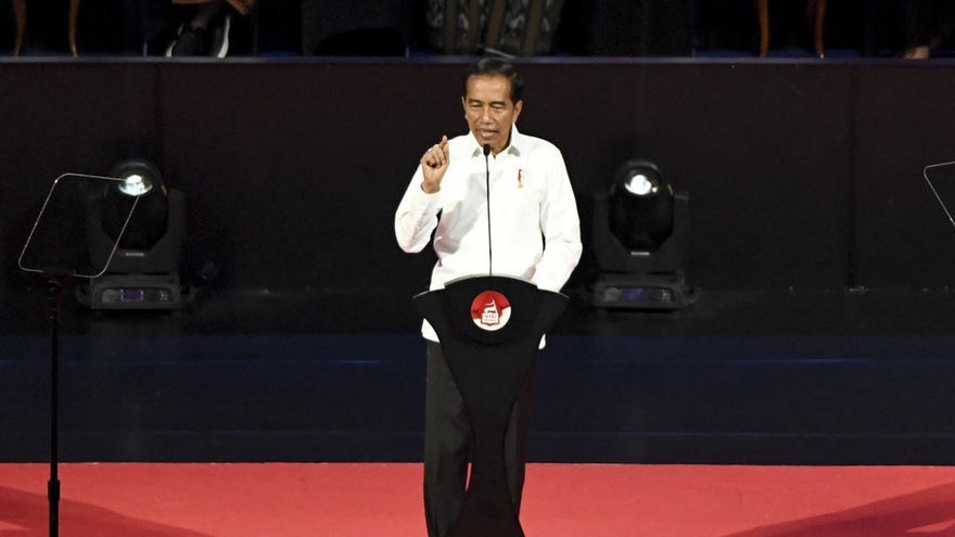 Walhi Pidato Visi Indonesia Jokowi Abaikan Masalah Lingkungan Tirto Id