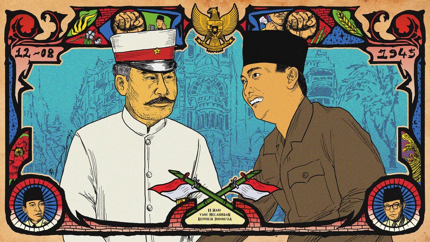 Sejarah Sukarno Hatta Menjemput Janji Kemerdekaan Ke Dalat