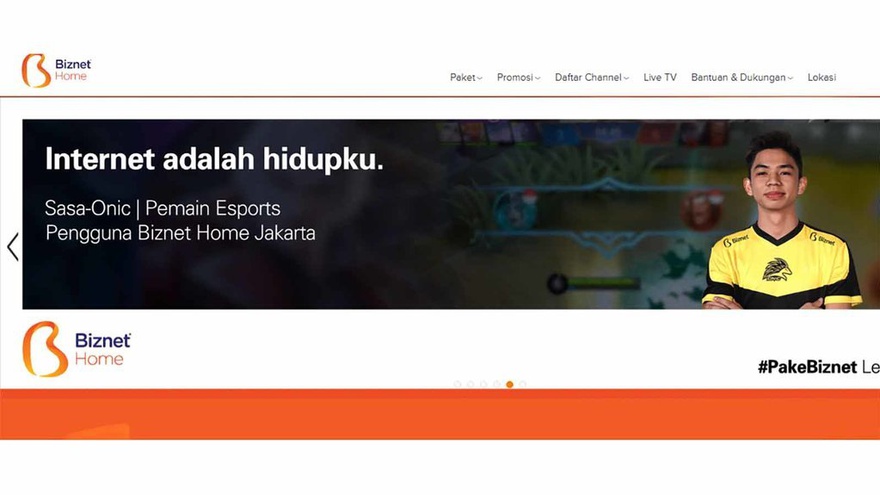 Cara Berlangganan Dan Registrasi Layanan Internet Biznet Home<script async src=