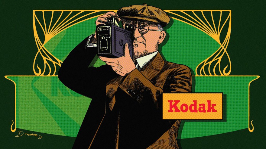 Sejarah Tragis George Eastman Pencipta Kodak Yang Mati Bunuh Diri