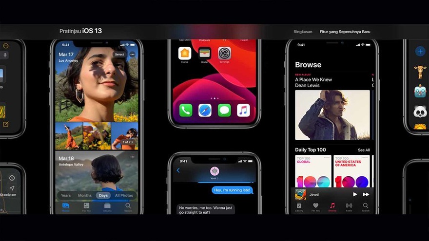 Cara Download Update Dan Instal Ios 13 Di Iphone Ipod Touch Tirto Id