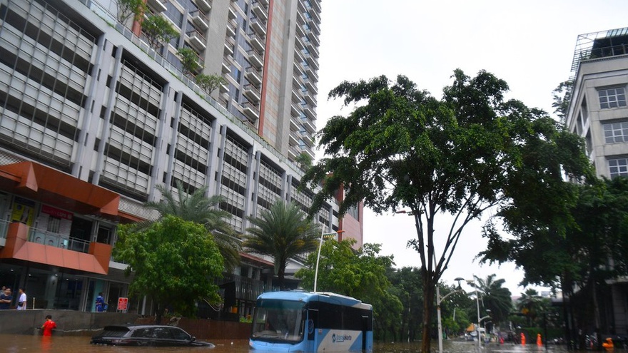 Perumahan Elite Di Kelapa Gading Turut Terdampak Banjir Tirto Id