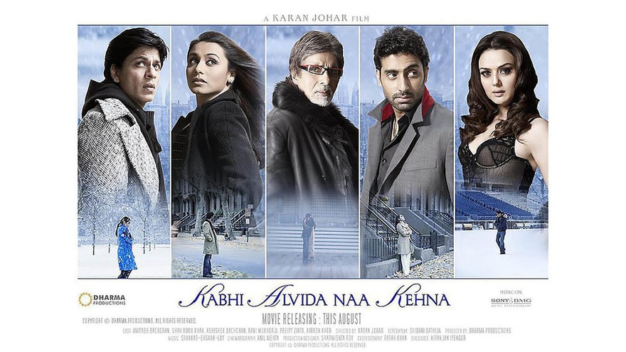 Sinopsis Kabhi Alvida Naa Kehna Saat Shah Rukh Khan Berselingkuh Tirto Id