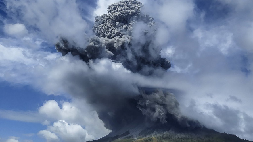 Kronologi Gunung Sinabung Meletus Hari Ini Kondisi Setelah Erupsi Tirto Id