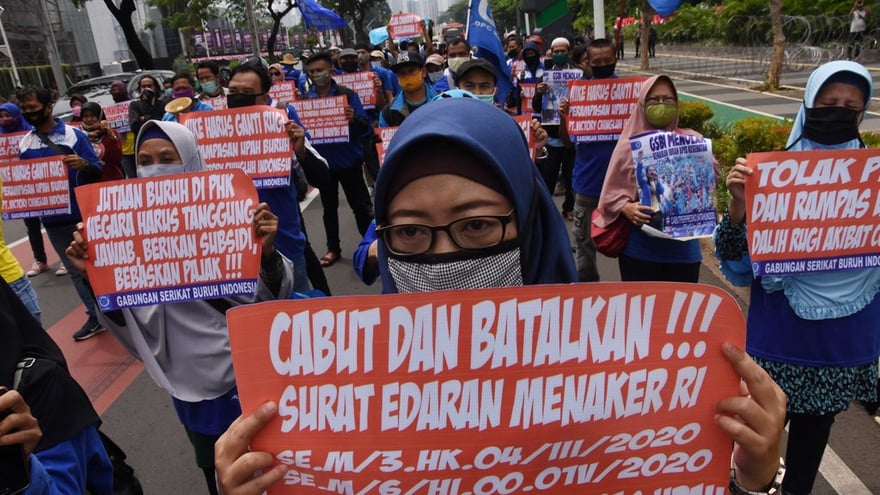 Buruh Diabaikan Pertanda Omnibus Law Adalah Agenda Elite Belaka Tirto Id