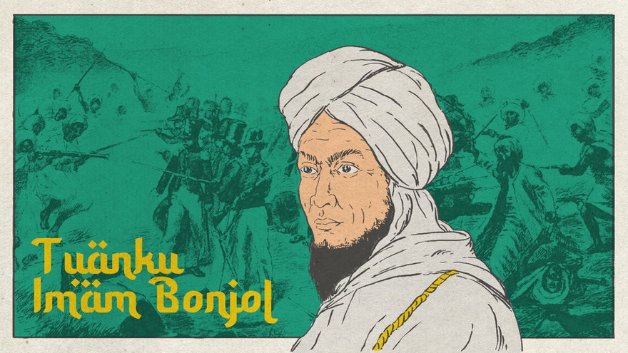 Imam bonjol berasal dari