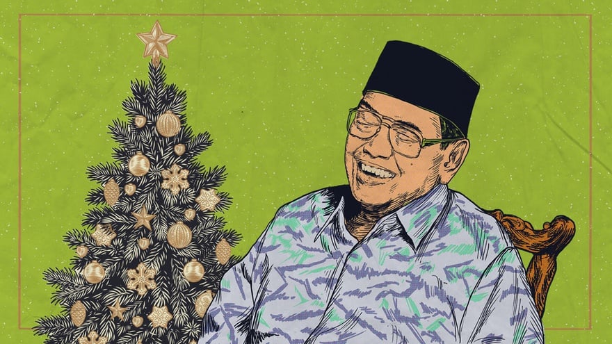 Mengapa Gus Dur Meminta Banser Jaga Gereja Menghormati Natal Tirto Id