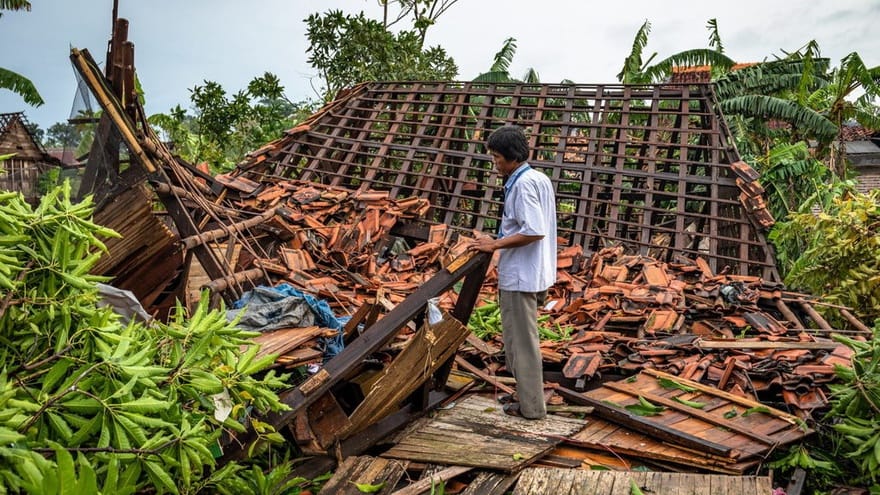Jenis Bencana Alam Penyebab Cara Selamatkan Diri Saat Bencana Tirto Id