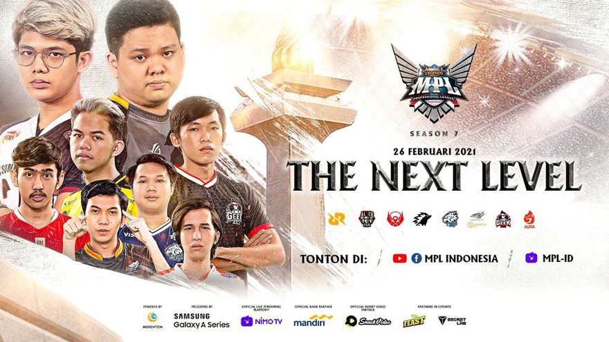 Mpl Id Season 7 Jadwal Prize Pool Daftar Tim Roster Streaming