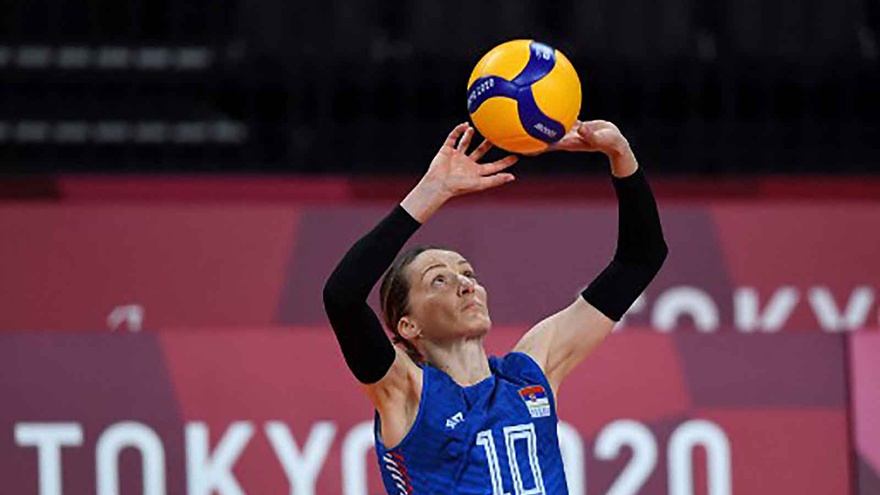 Daftar Pemain Voli Putri Serbia Olimpiade Tokyo 2020 Nomor Posisi