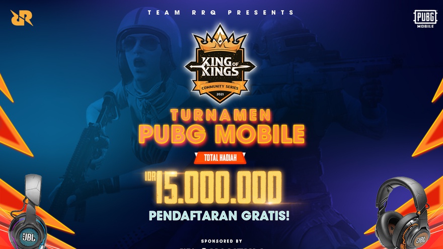 Cara Daftar Turnamen Pubg Mobile King Of Kings 2021 Series 3