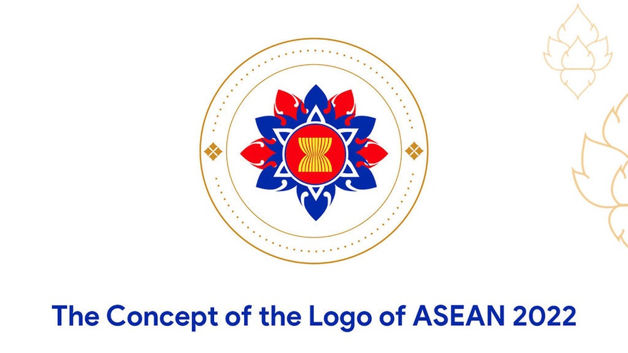 Flag of ASEAN ( Association of Southeast Asian Nation ) and membership with  flagpole on world map background . Vector Stock Vector Image & Art - Alamy