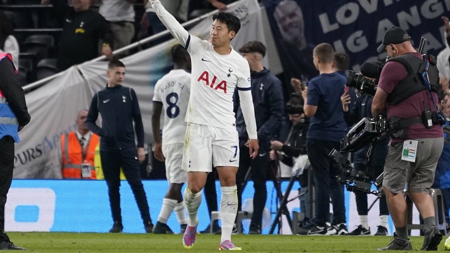 Spurs wieder auf Erfolgskurs!, Nottingham - Tottenham Hotspur