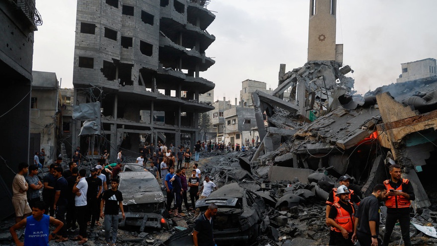 Menteri Keamanan Israel Umumkan Segera 1nvasi Gaza 