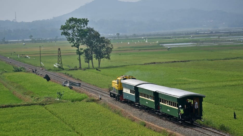 Jejak Besi Tua di Jantung Jawa