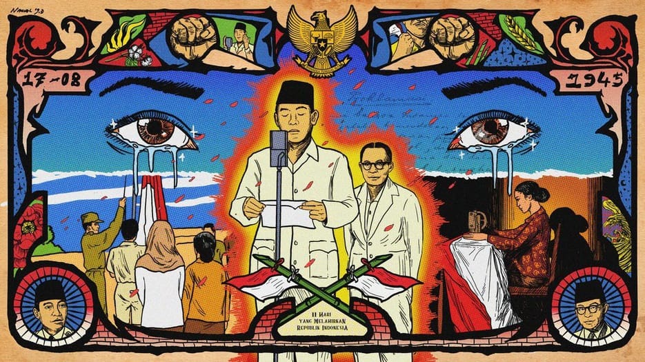 Sejarah HUT RI 17 Agustus: Para Pemuda Menyokong Sukarno-Hatta