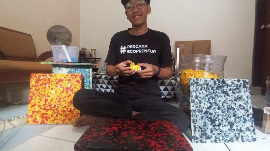 Dari Tutup Botol, RepLast Lab Ubah Sampah Plastik Jadi Bernilai