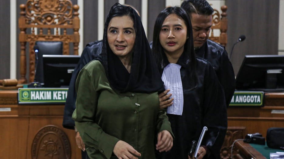 Saat Fadia Arafiq Pamer Kekayaan di Persidangan, Apa Maksudnya?