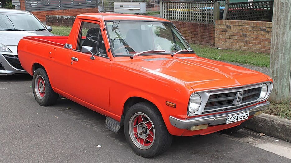 Datsun Curut, Sedan Pikap Eksklusif Pertamina Idaman Modifikator